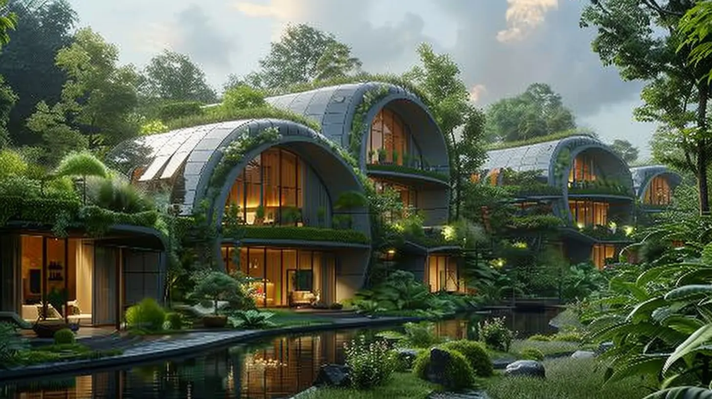 Sustainable Community Living: The Concept of Eco-Villages