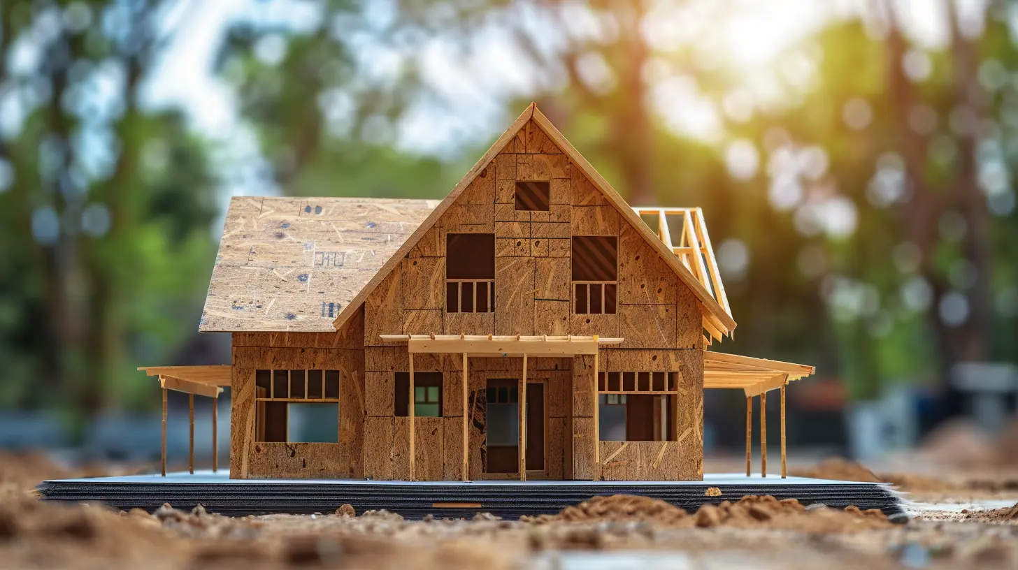 Sustainable Materials for Building a Resilient and Long-Lasting Home