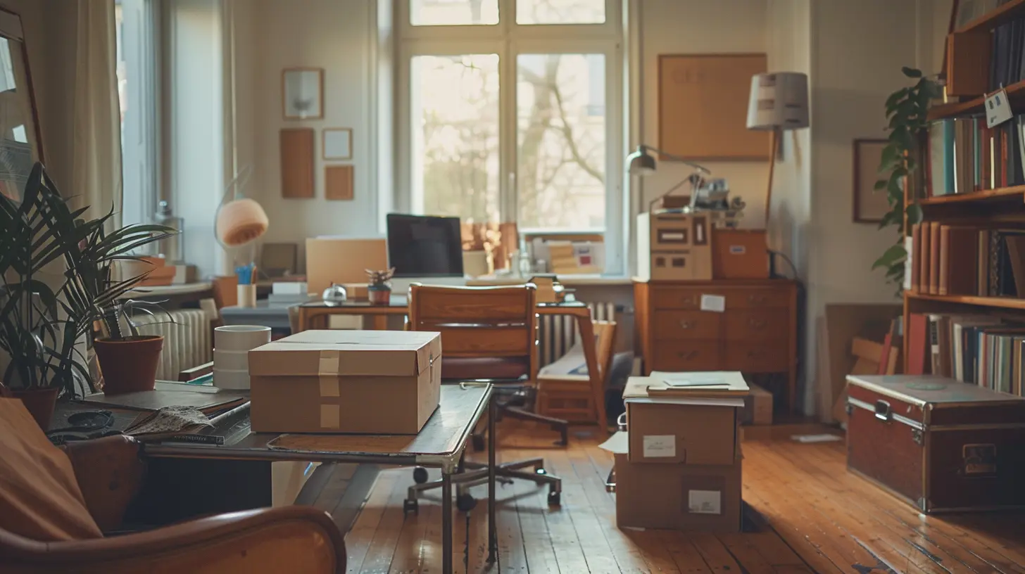 The Benefits of Decluttering Before You Sell Your Home