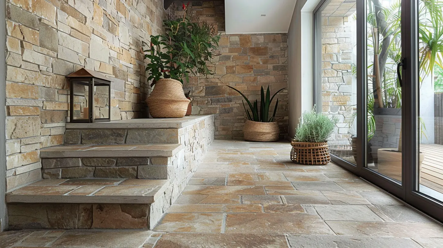 The Benefits of Incorporating Natural Stone into Your Home’s Design