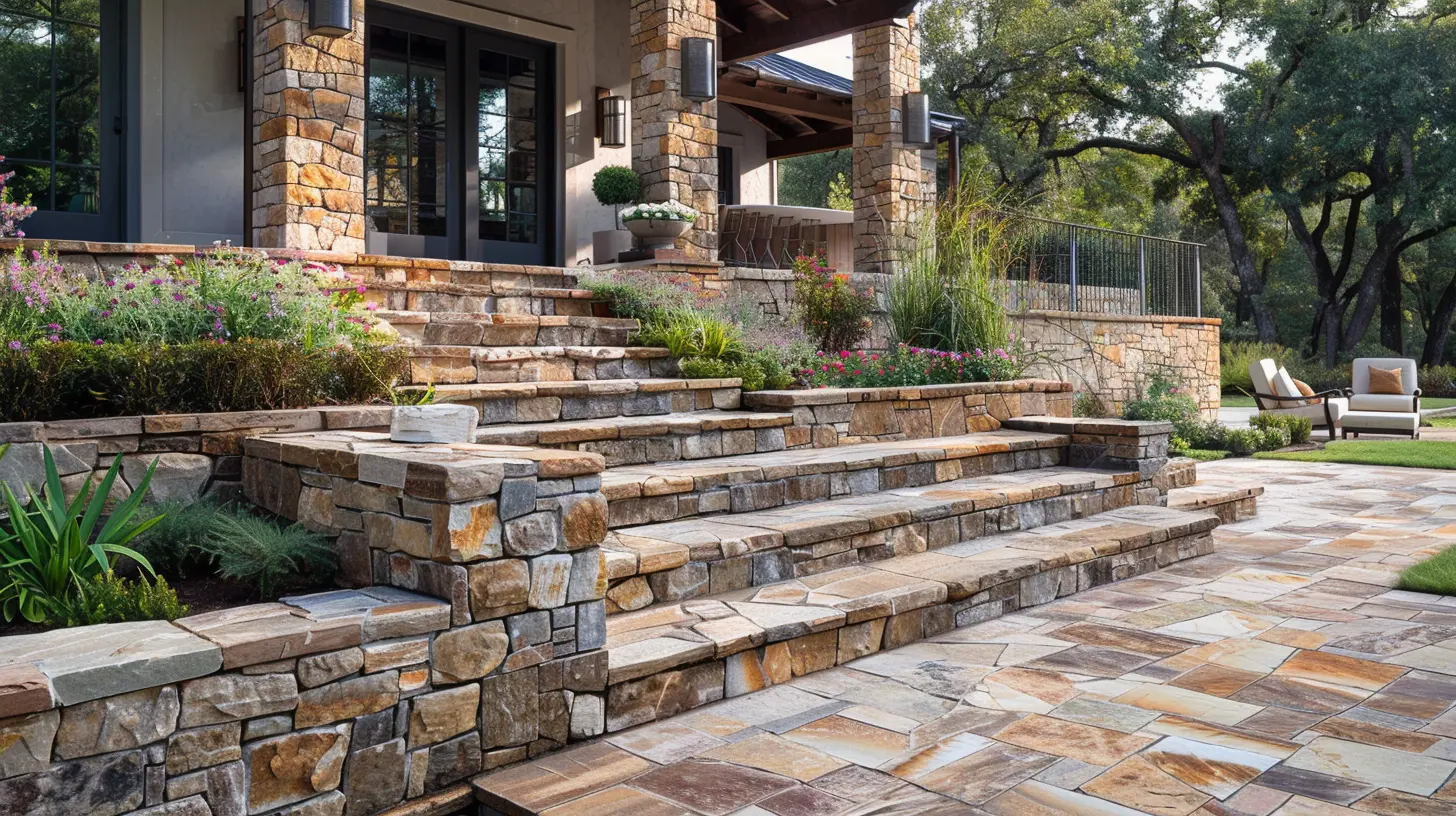 The Benefits of Incorporating Natural Stone into Your Home’s Design