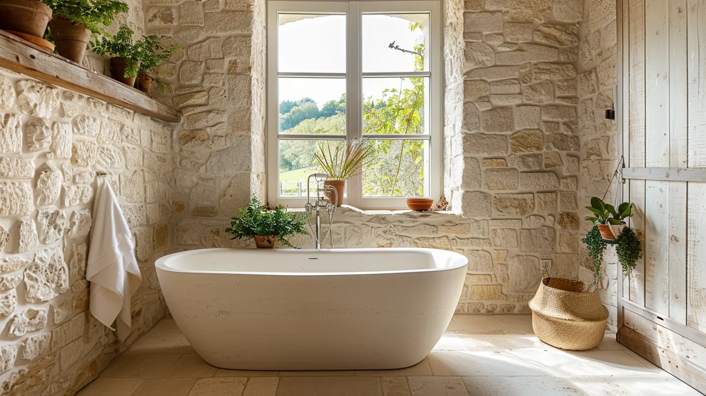 The Benefits of Incorporating Natural Stone into Your Home’s Design