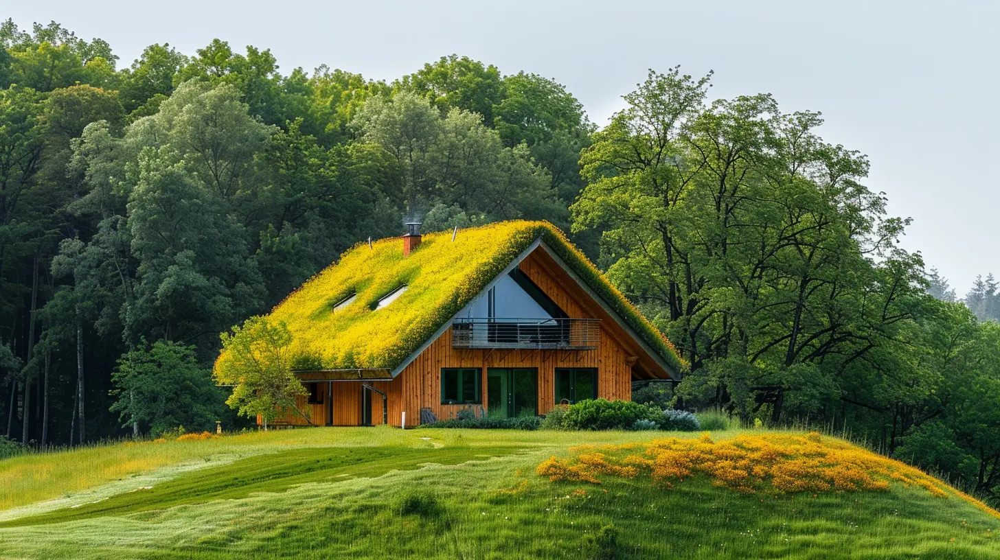 The Best Green Building Materials for a Healthier Living Space