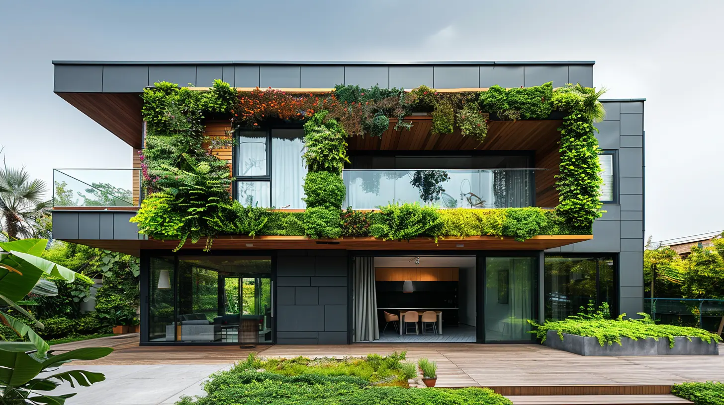 The Best Green Building Materials for a Healthier Living Space