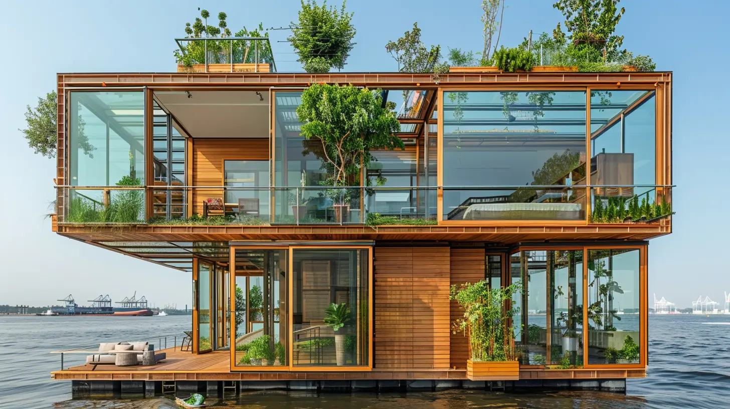 The Growing Trend of Transparent Wood in Modern Architecture
