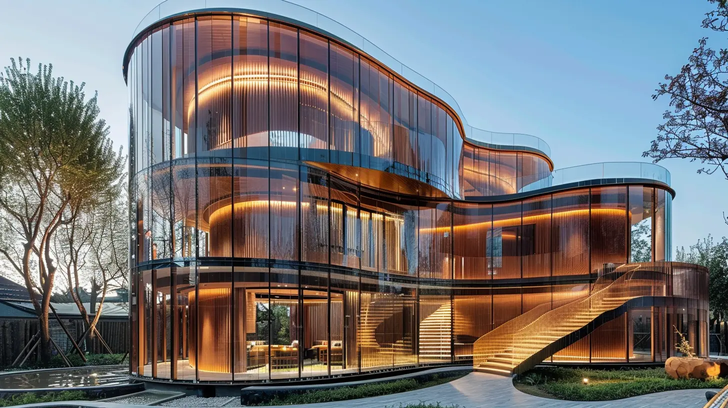 The Growing Trend of Transparent Wood in Modern Architecture
