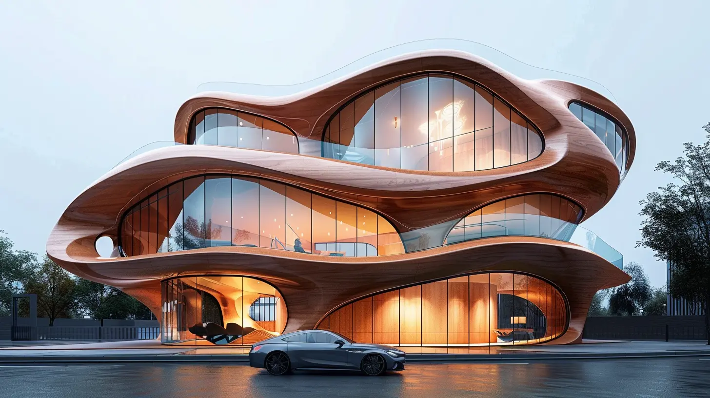 The Growing Trend of Transparent Wood in Modern Architecture