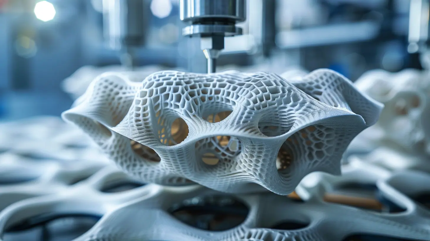 The Impact of 3D-Printed Materials on the Future of Construction