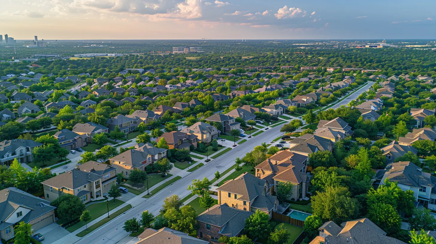 The Impact of Zoning on Urban Expansion