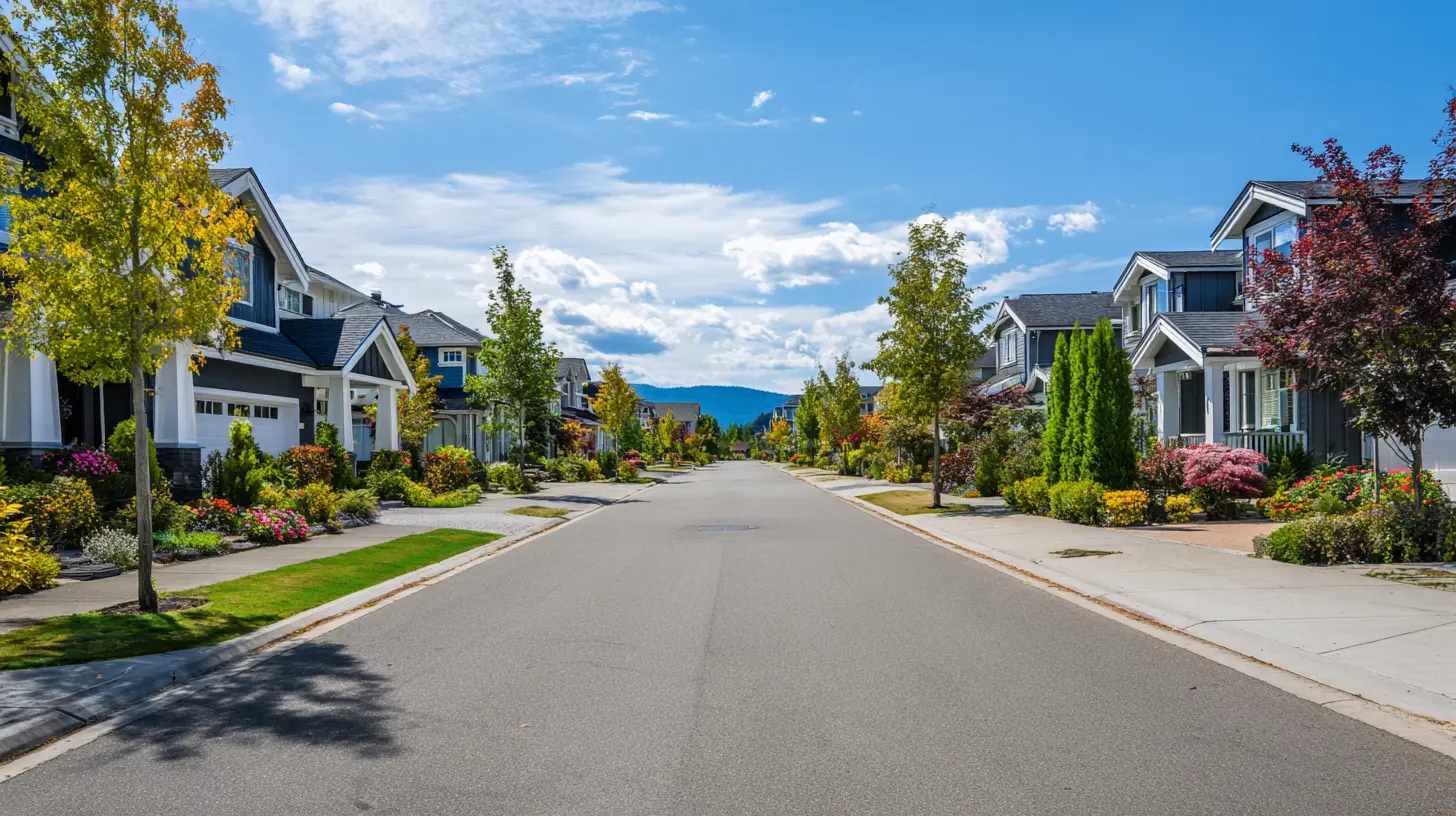 The Rise of Suburban Living in Real Estate Forecasts for 2026