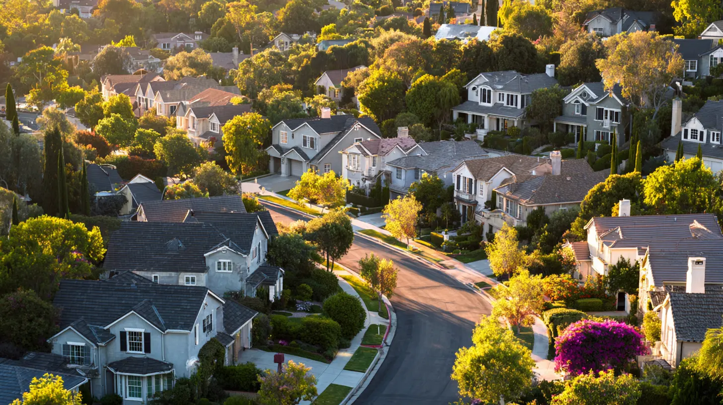 The Rise of Suburban Living in Real Estate Forecasts for 2026