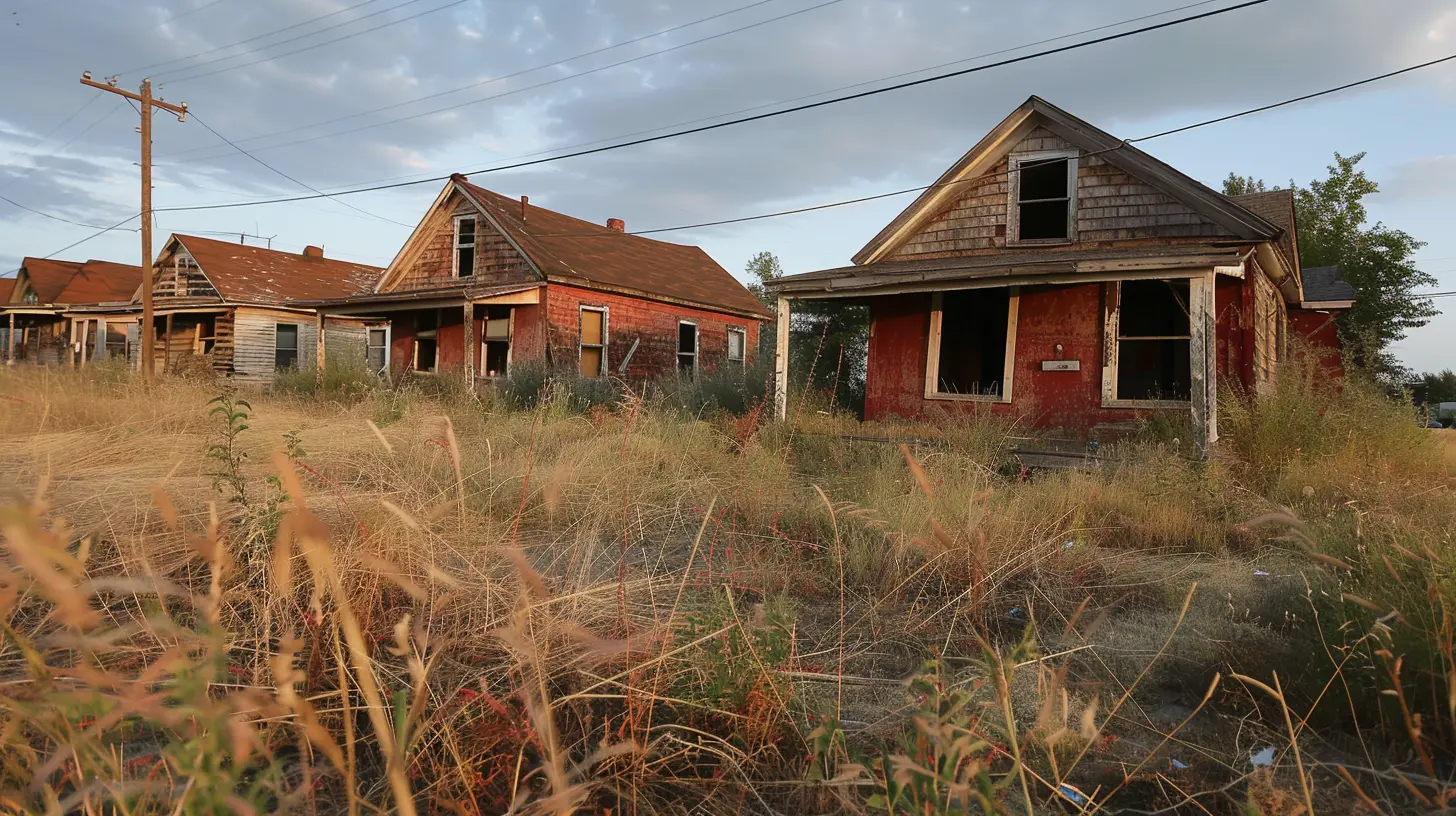 The Risks of Buying Foreclosed Properties with Unseen Damage