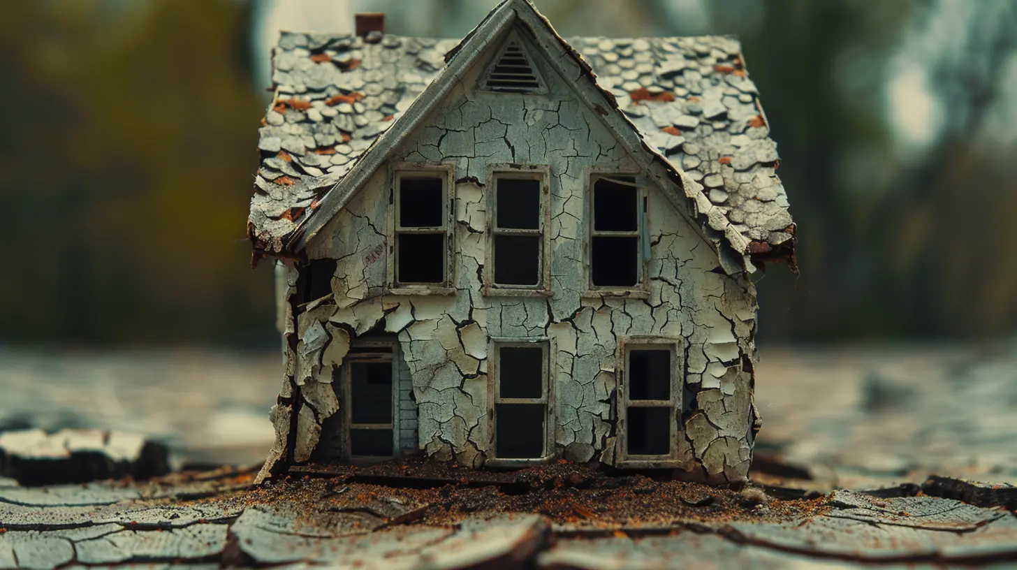 The Risks of Buying Foreclosed Properties with Unseen Damage
