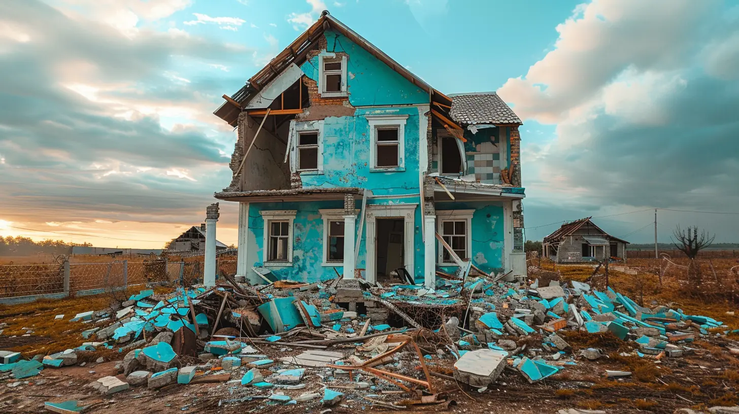The Risks of Buying Foreclosed Properties with Unseen Damage
