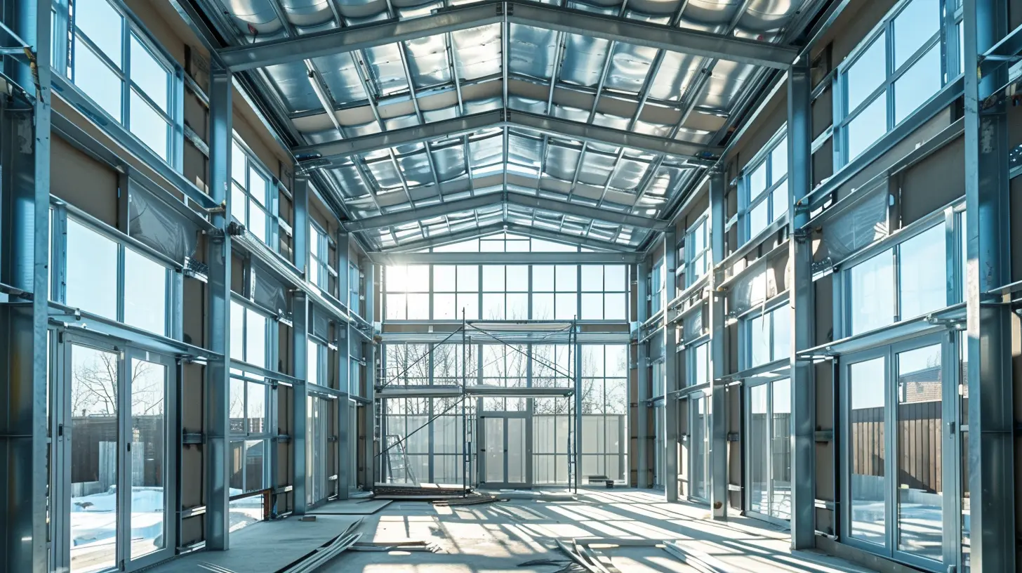 The Role of Aluminum in Lightweight and Durable Home Construction