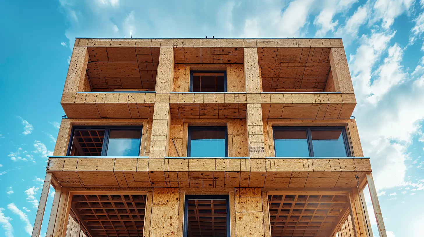 The Role of Engineered Wood in Contemporary Construction