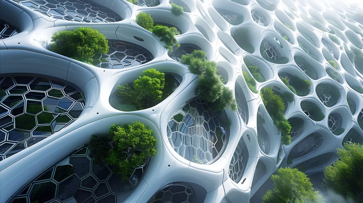 The Role of Nanotechnology in Shaping the Future of Building Materials