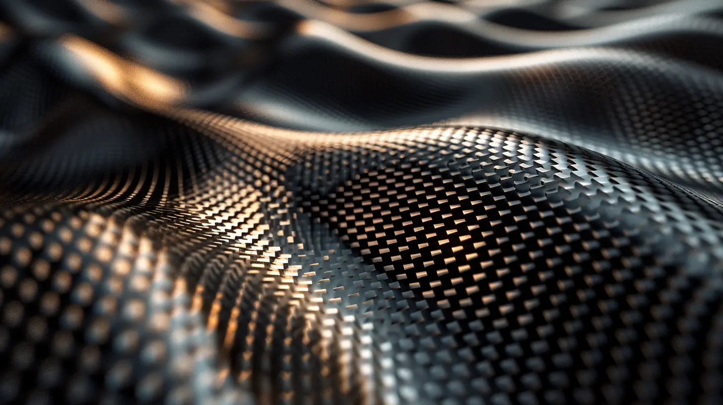 The Strength of Carbon Fiber in the Future of Building Materials
