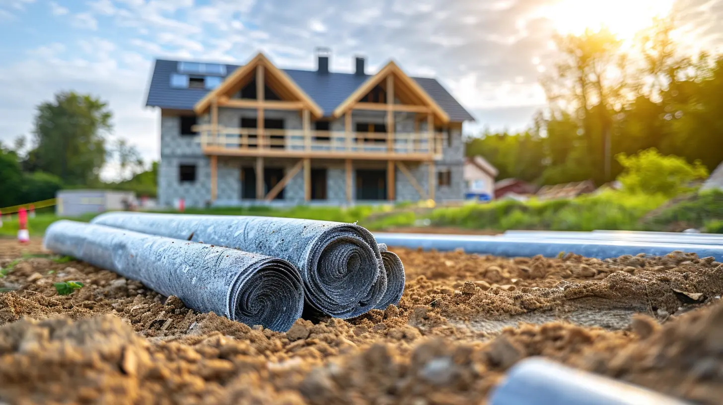 Understanding the Importance of Waterproofing Materials in Home Building