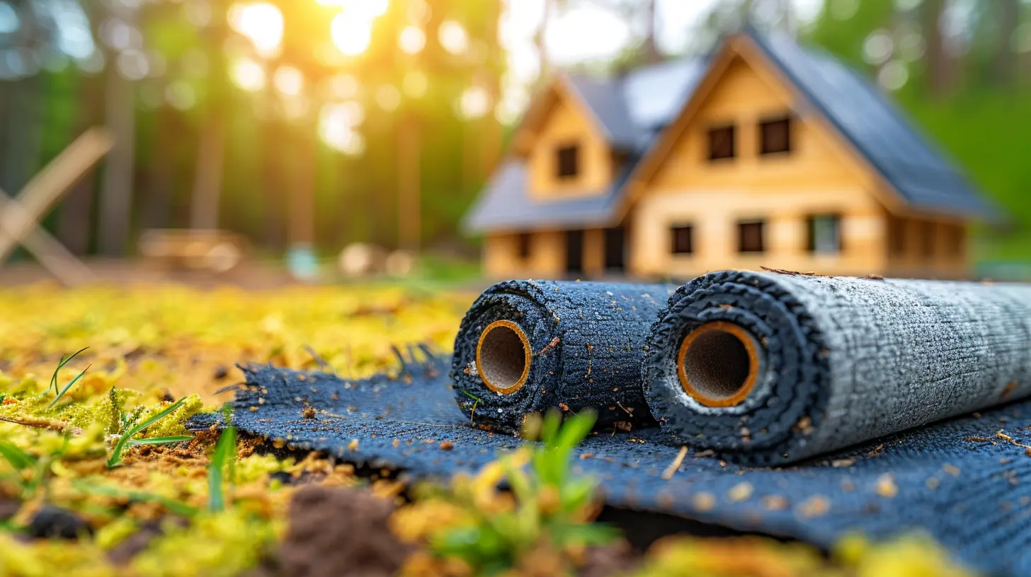 Understanding the Importance of Waterproofing Materials in Home Building