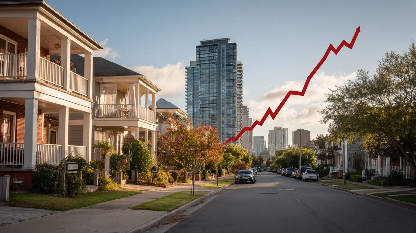 Urban vs Suburban: Price Growth Outlook Through 2027