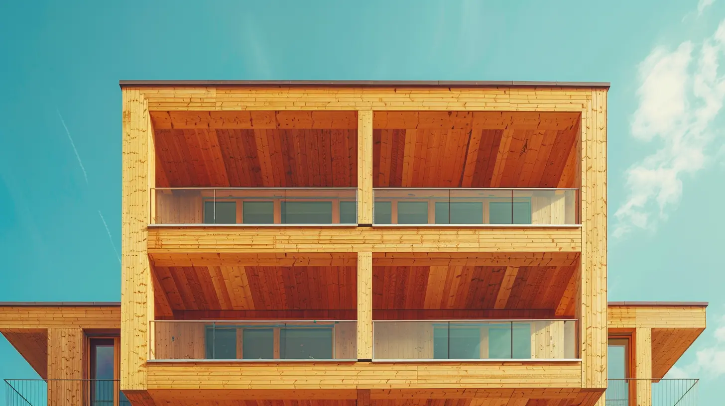 What Makes Cross-Laminated Timber (CLT) So Popular in Building Today?