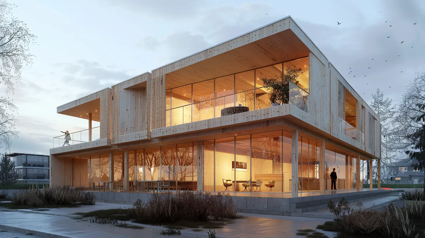What Makes Cross-Laminated Timber (CLT) So Popular in Building Today?
