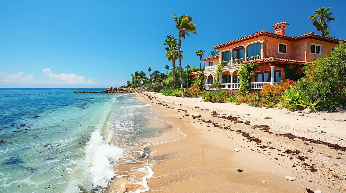 What to Look for When Shopping for a Beachfront Vacation Home