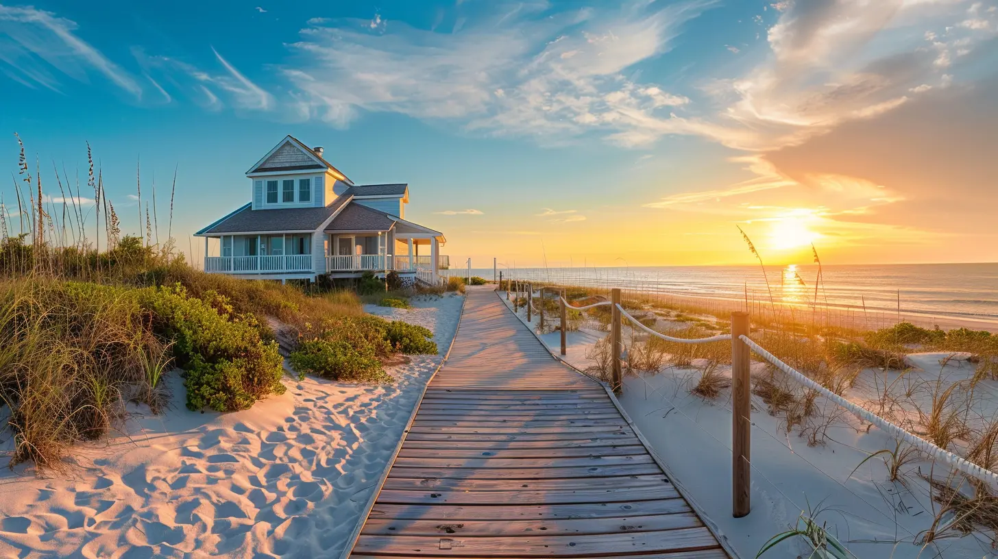 Why Beachfront Vacation Homes Continue to Be a Solid Investment