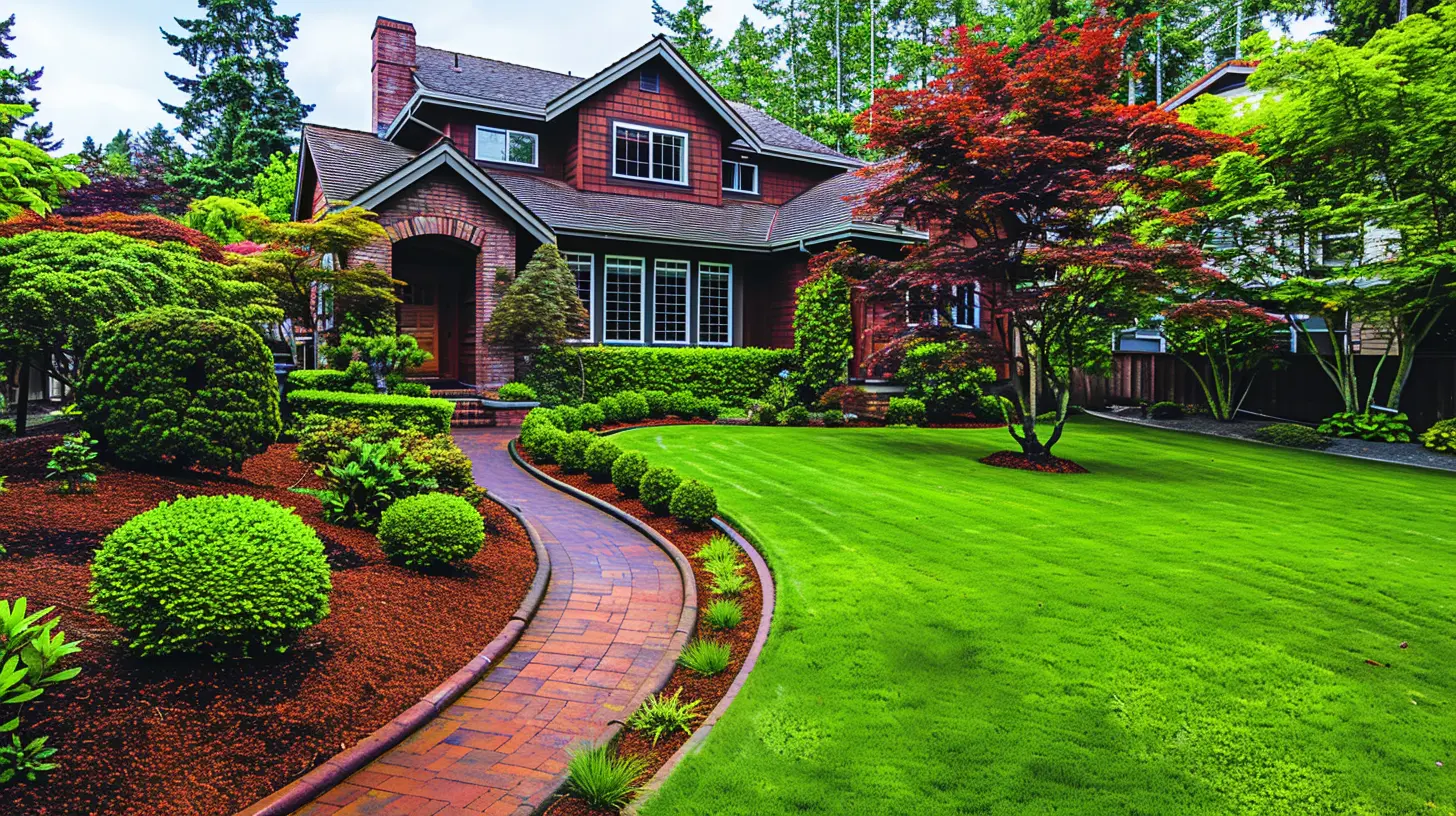 Why Regular Landscaping Can Increase Rental Property Value