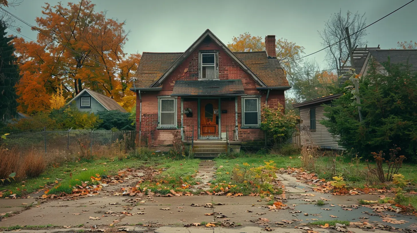 Why Some Foreclosed Homes Stay on the Market Longer