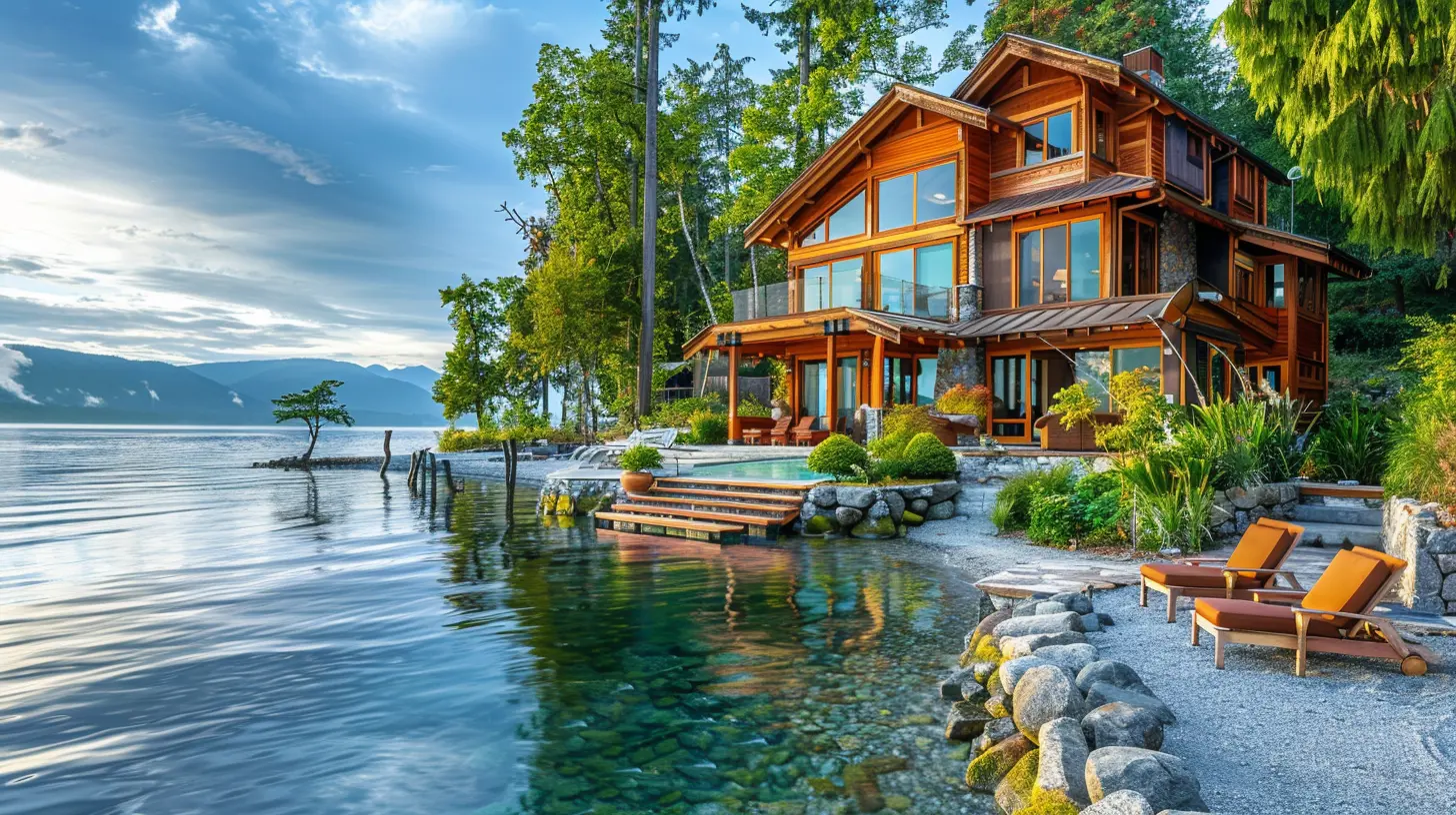 Why Waterfront Vacation Homes Are Always in Demand
