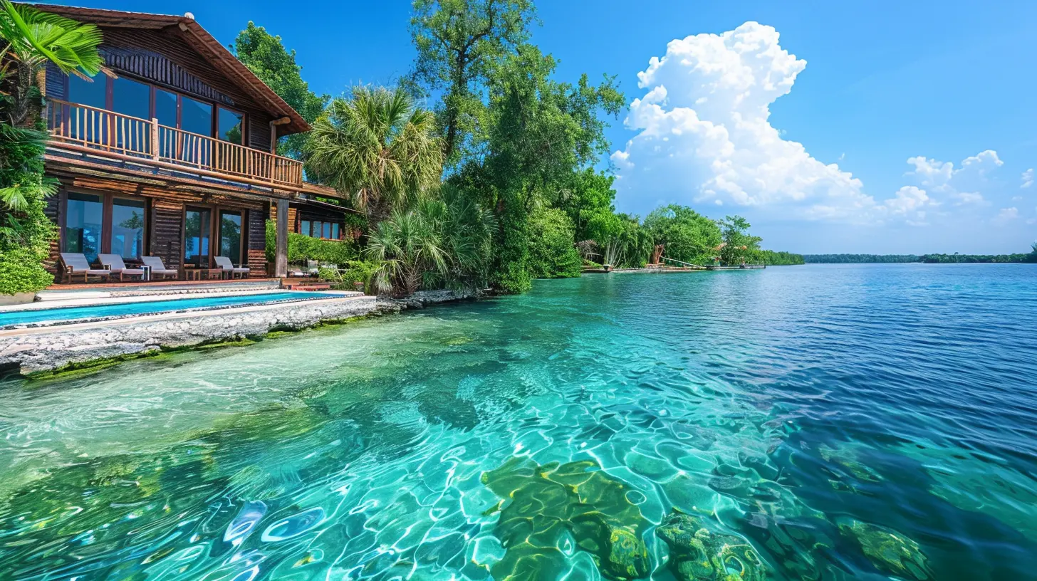 Why Waterfront Vacation Homes Are Always in Demand