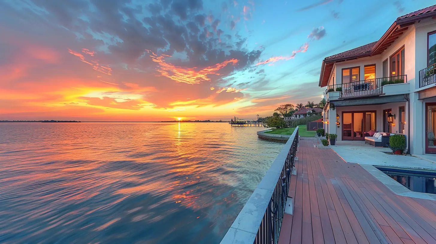 Why Waterfront Vacation Homes Are Always in Demand