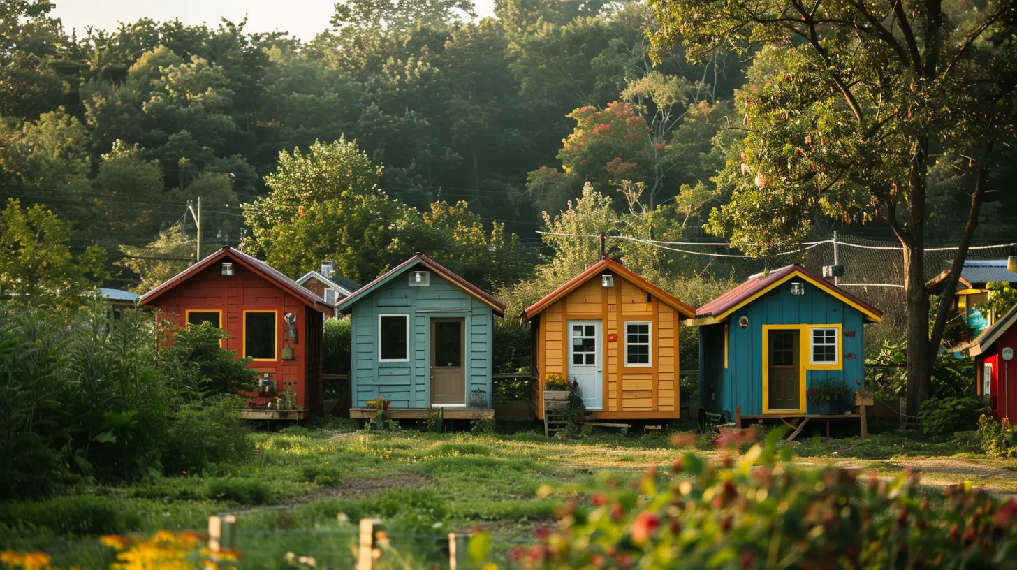 Zoning Challenges for Tiny Homes and Micro-Dwellings