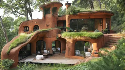 Clay as a Sustainable Choice for Natural Home Design