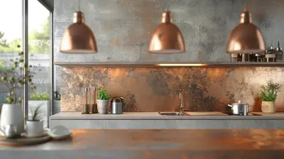Copper as a Stylish and Durable Material for Residential Design
