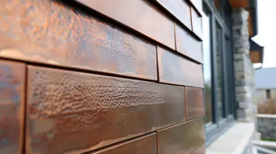 Copper as a Stylish and Durable Material for Residential Design