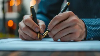 Crafting a Strategic Offer Letter for Real Estate Purchases