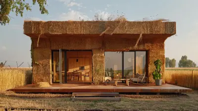 Exploring the Use of Straw Bales in Eco-Conscious Architecture