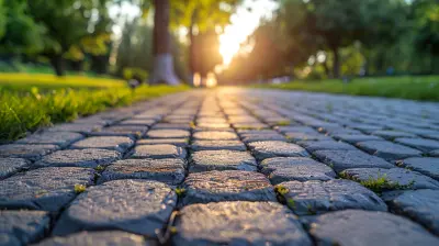 How Permeable Paving Materials Can Benefit Your Home Environment