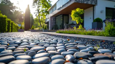 How Permeable Paving Materials Can Benefit Your Home Environment