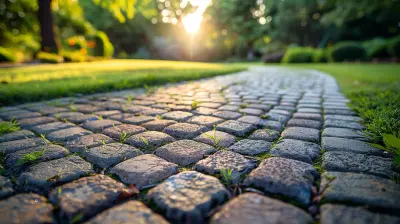 How Permeable Paving Materials Can Benefit Your Home Environment