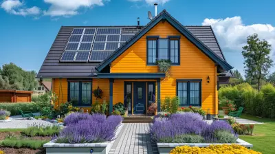 Key Features of Eco-Friendly Smart Homes