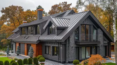 Metal Roofing Materials: Strengths and Styles for Modern Homes