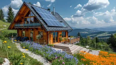 Off-Grid Homes: Energy Independence Through Sustainability