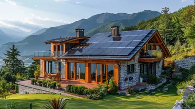 Off-Grid Homes: Energy Independence Through Sustainability