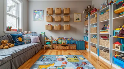 Selling a Home with Kids: How to Keep Things Organized