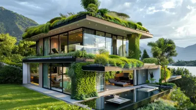 The Benefits of Green Roofing in Sustainable Housing