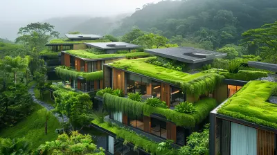 The Benefits of Green Roofing in Sustainable Housing